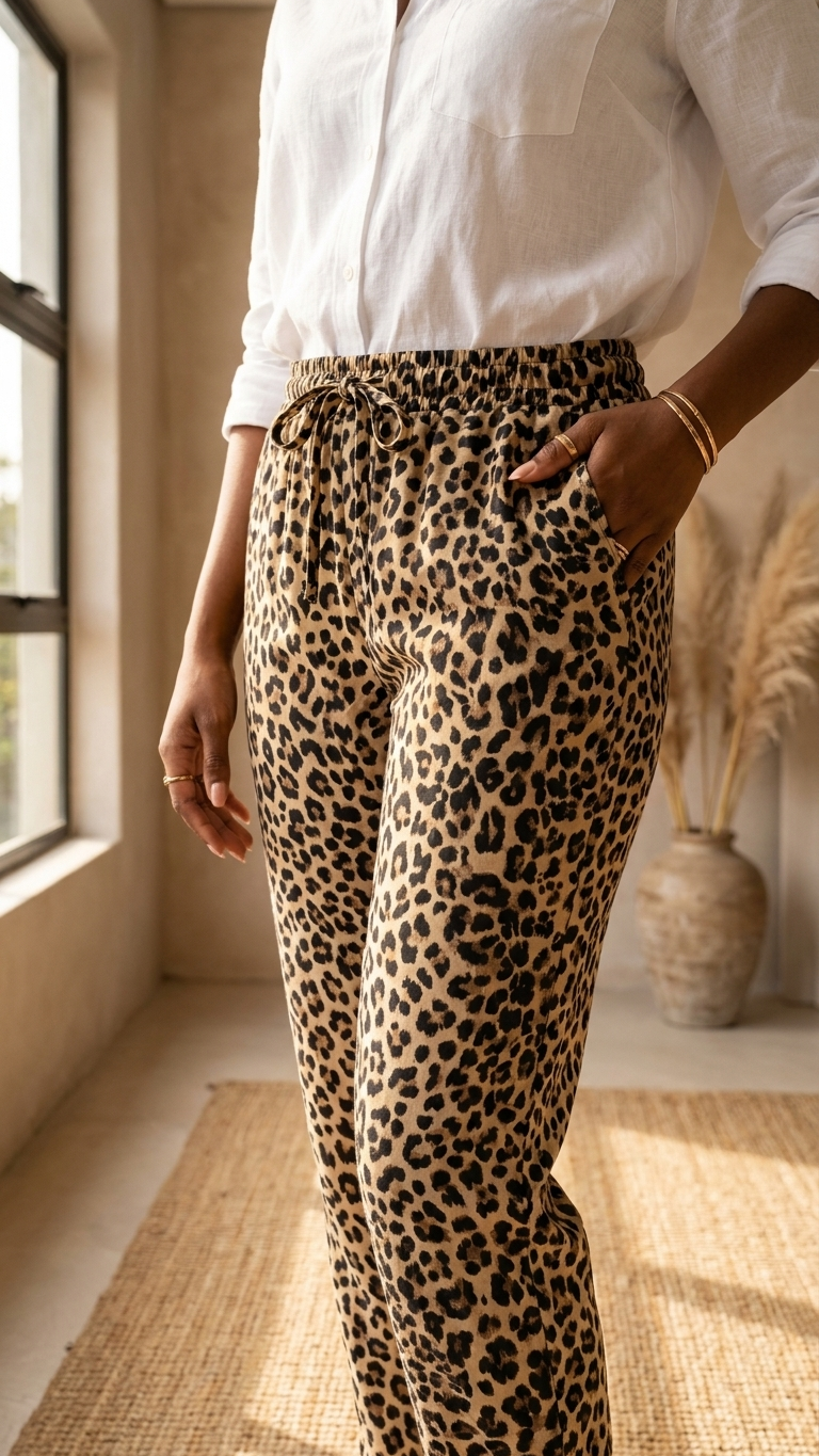 Casual pants