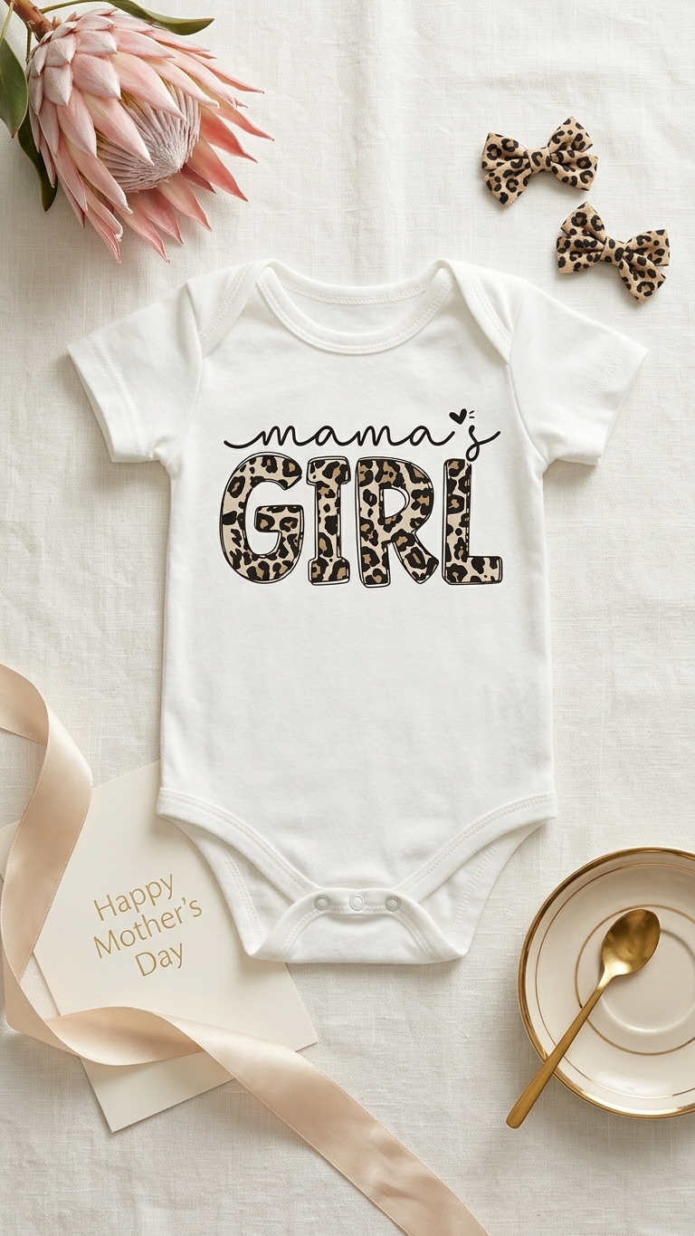 Baby bodysuit - white