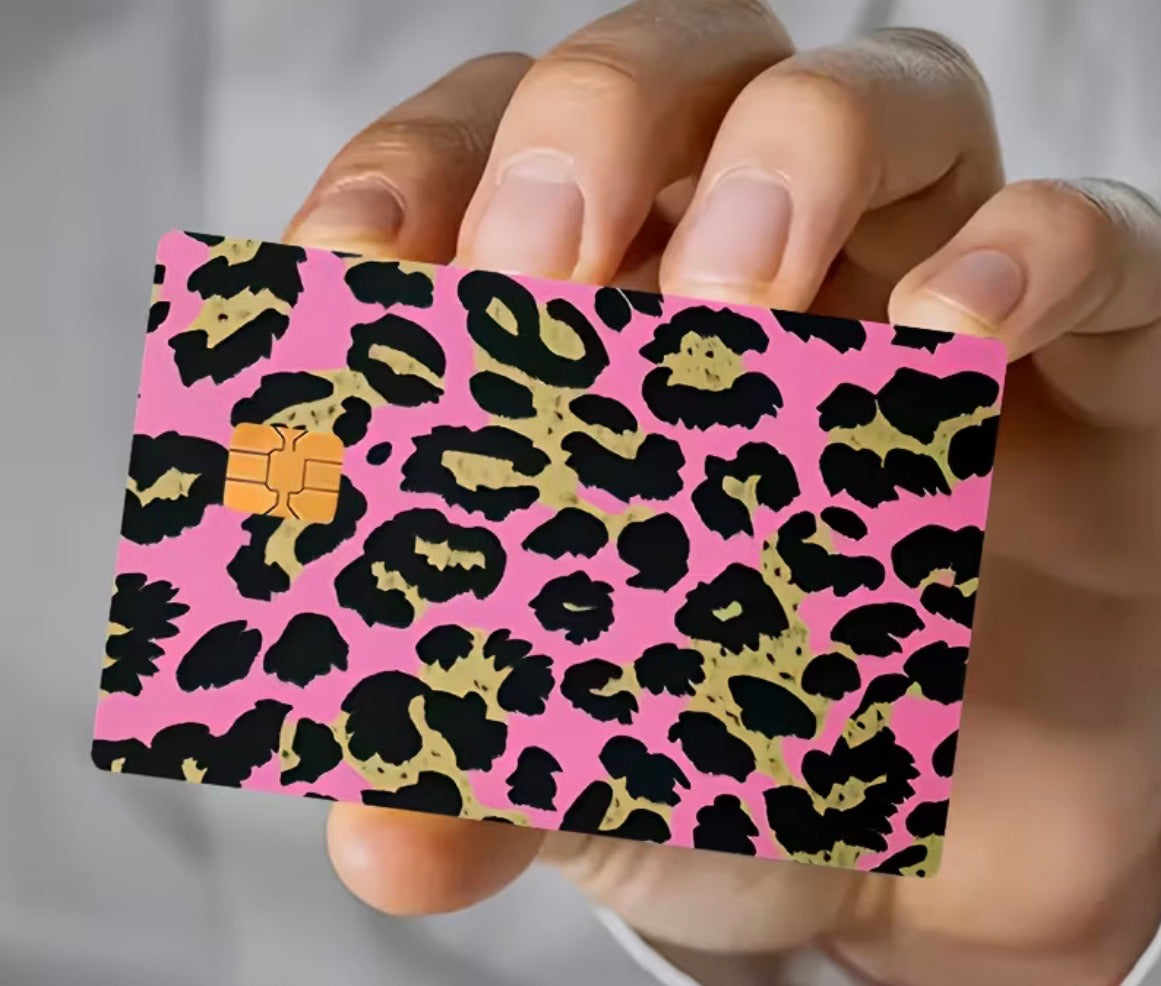 Bank card stickers