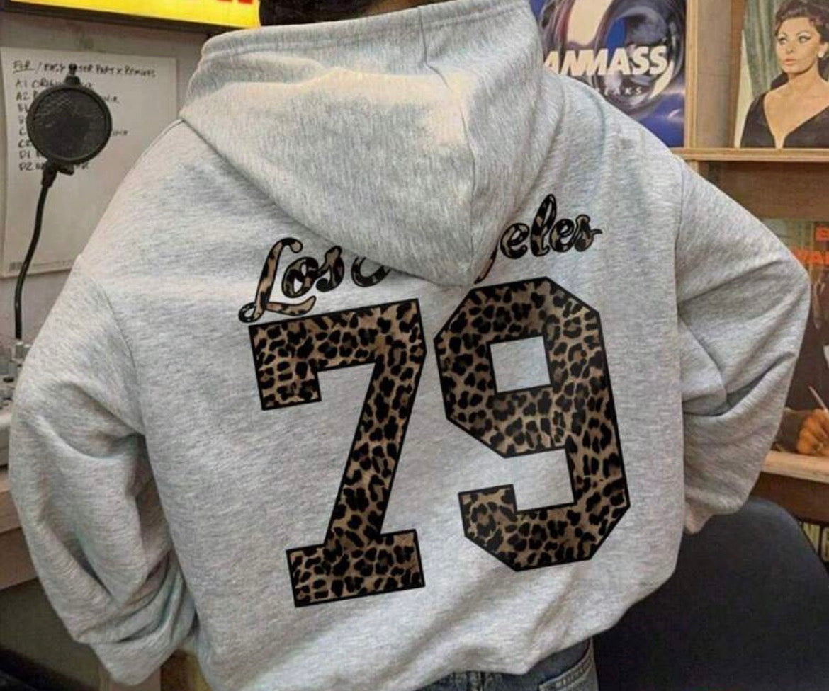 Tween Girl Hoodie - LA79