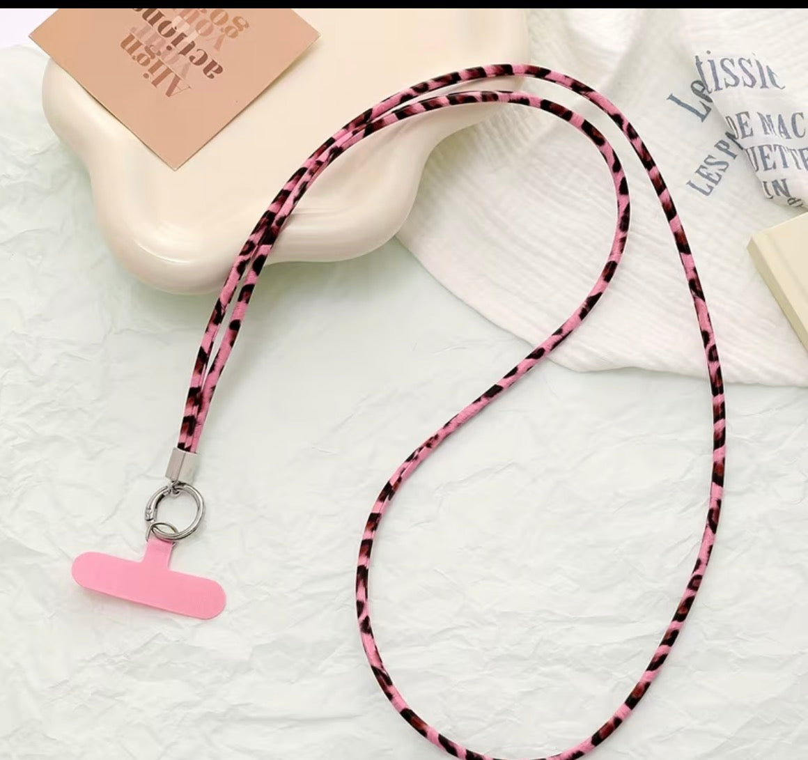 Thin “rope like” Phone lanyard - cross body