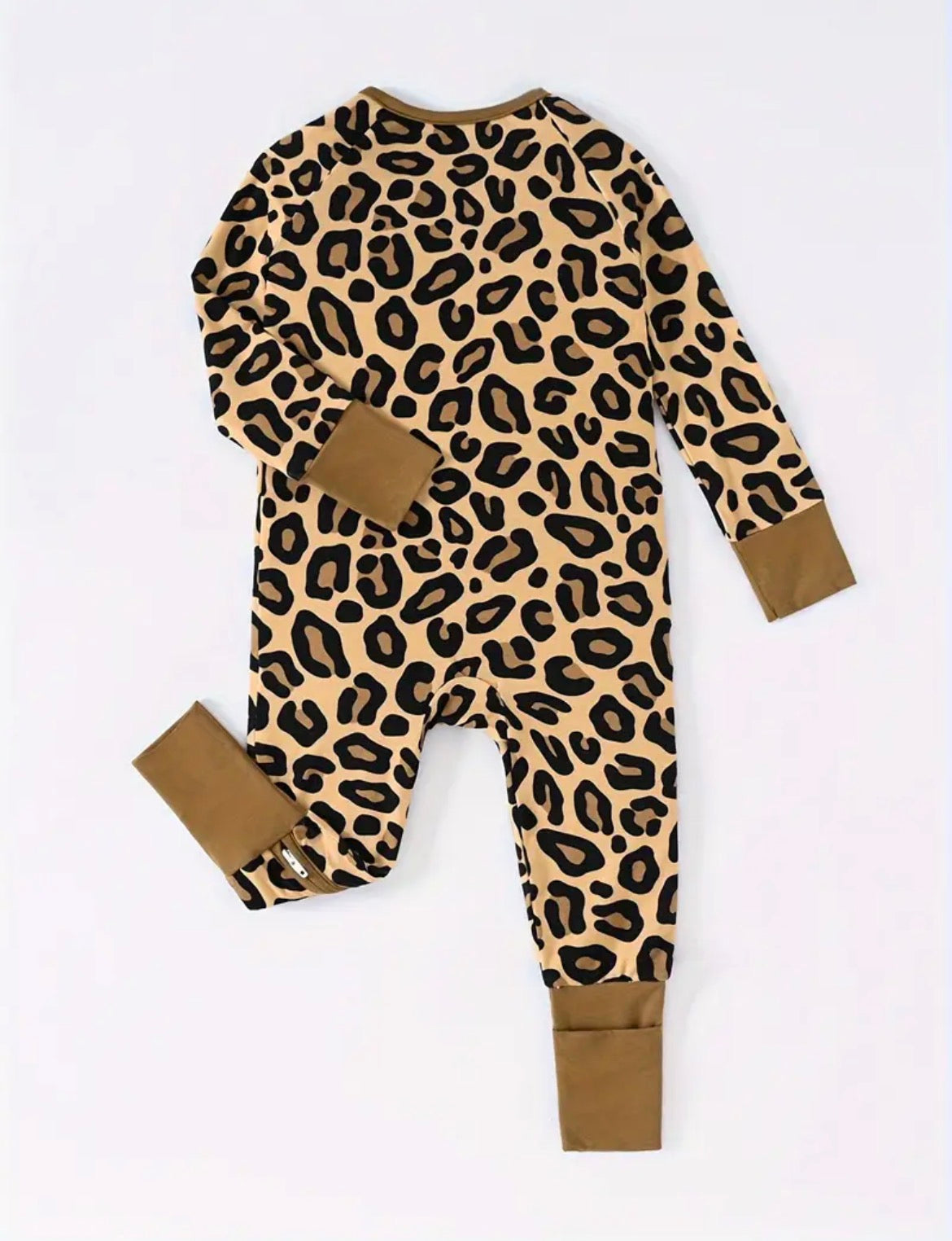 Baby jumpsuit - brown