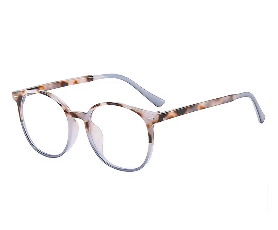 Reading glasses - blue/grey