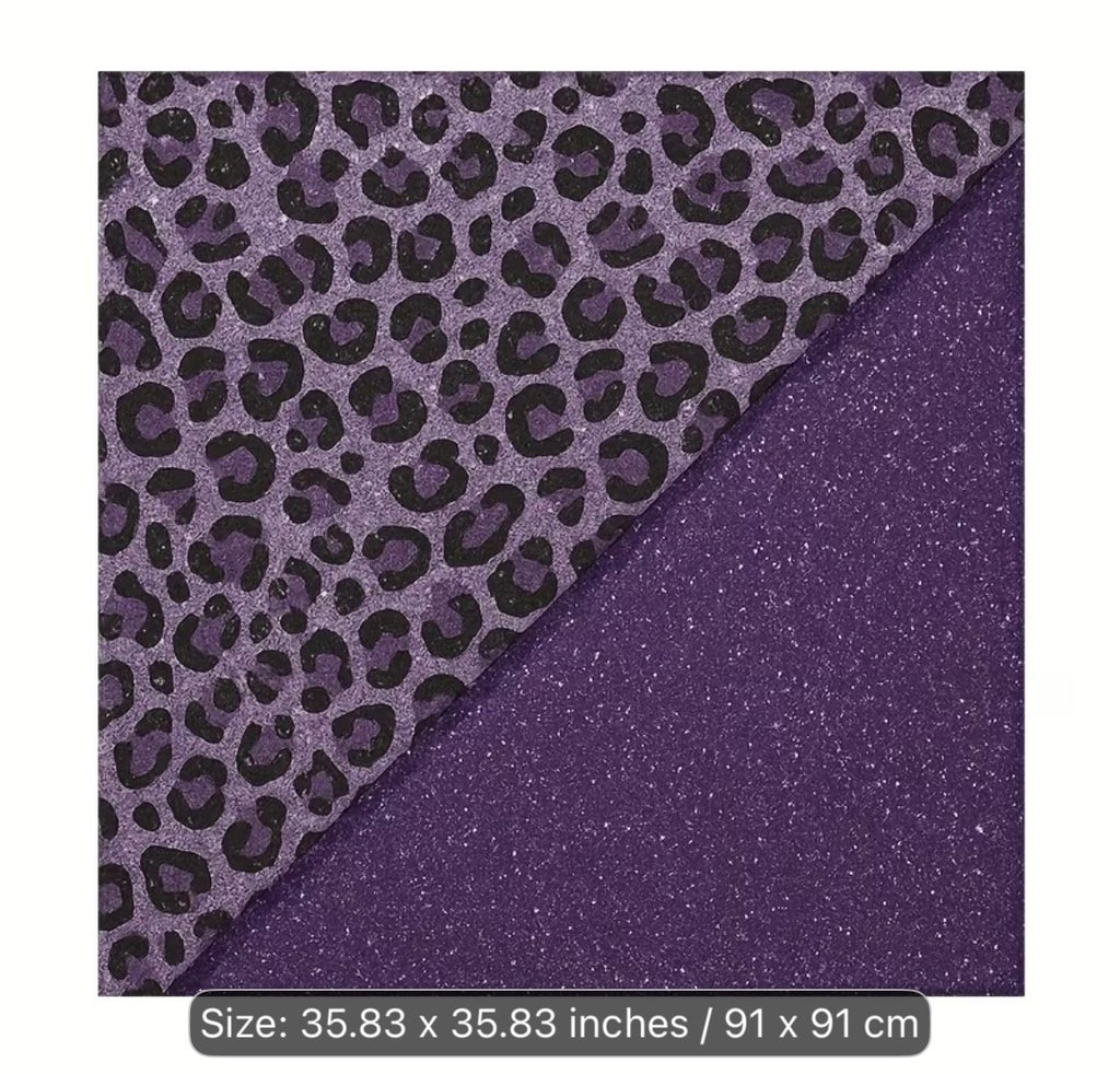 Headscarf - purple-black