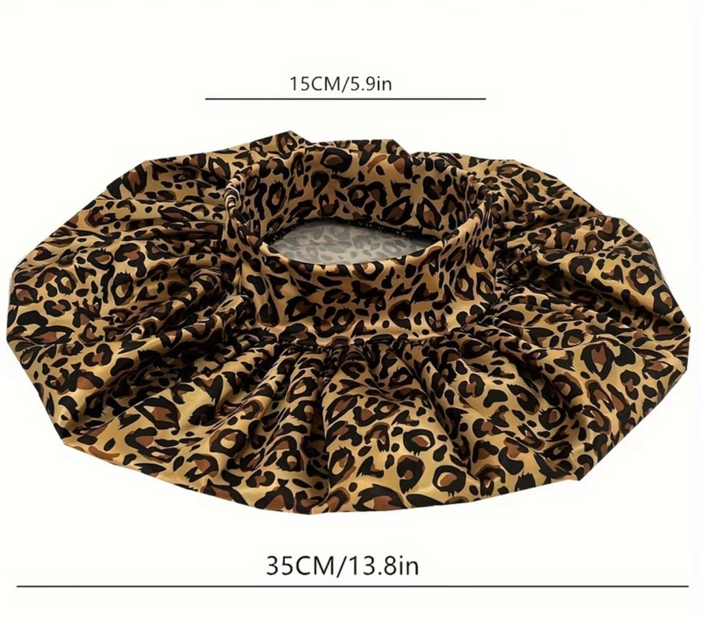 Hair bonnet - light yellow