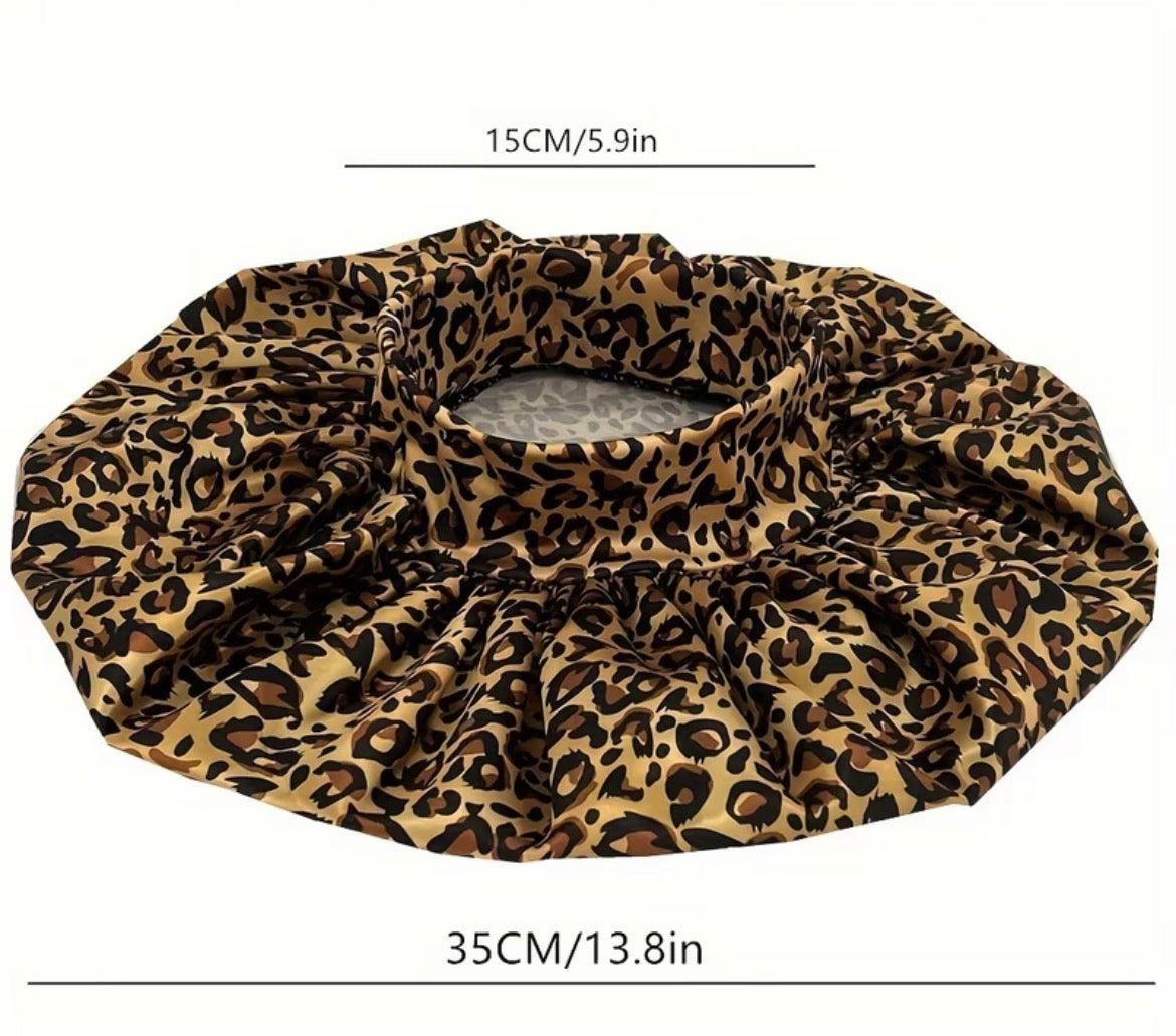 Hair bonnet - light yellow