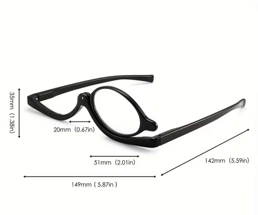 Makeup glasses