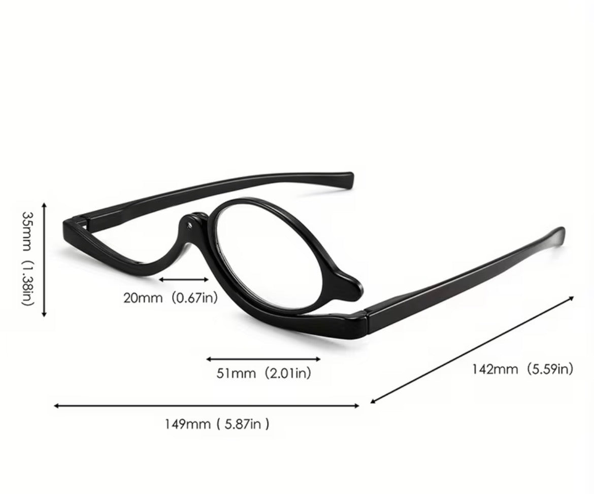 Makeup glasses