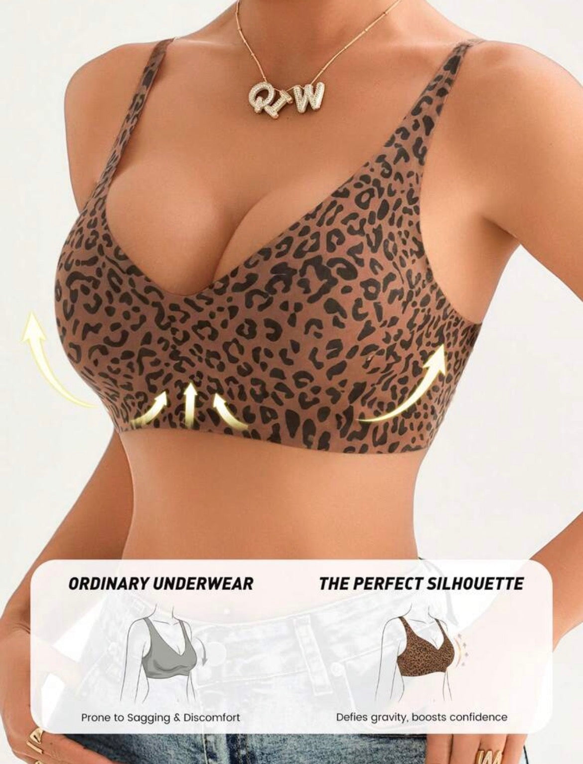 Camisole jelly bra