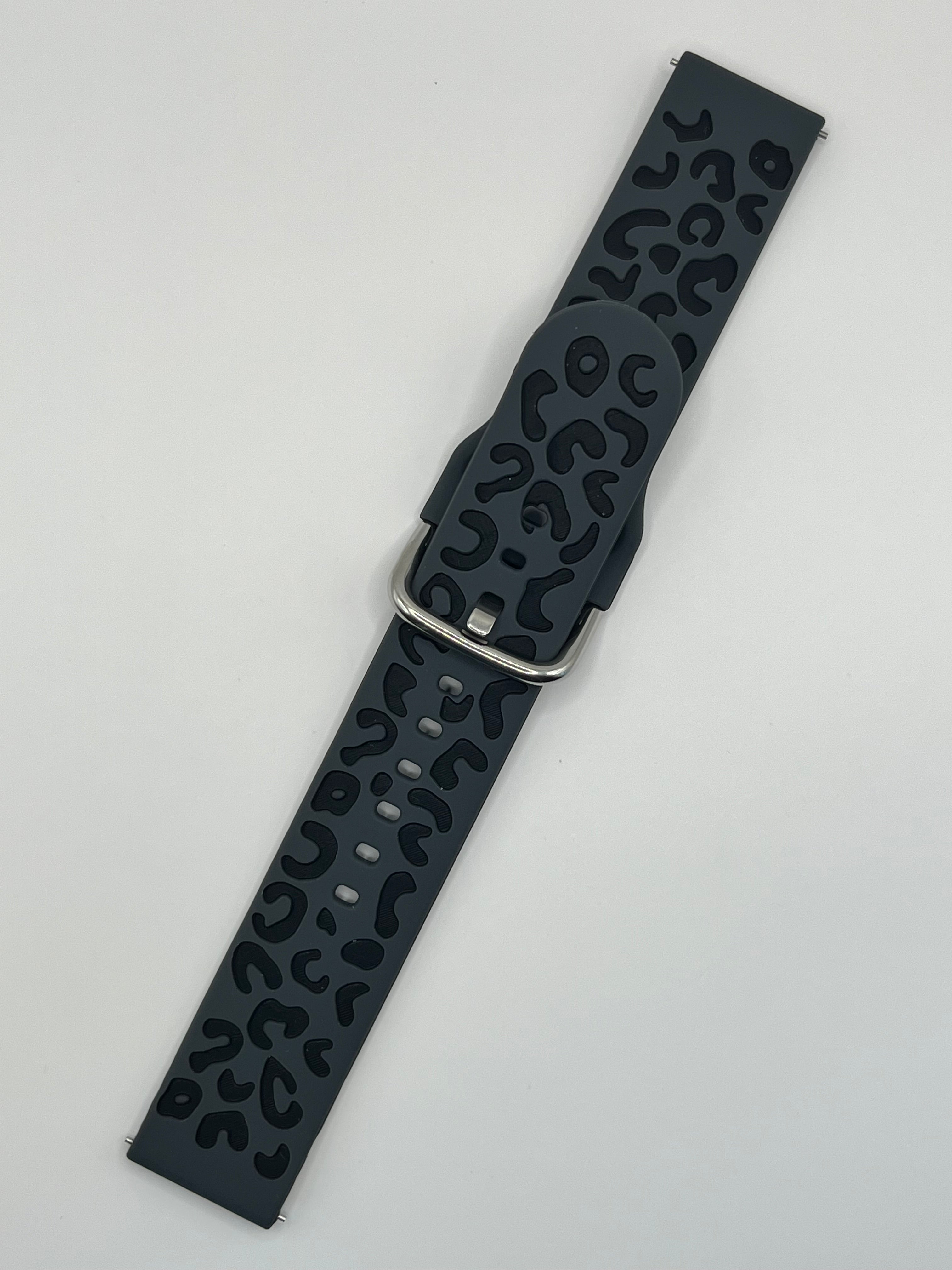 Watch strap/band  - Galaxy compatible: soot black