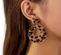 Earrings - bold textured rounds