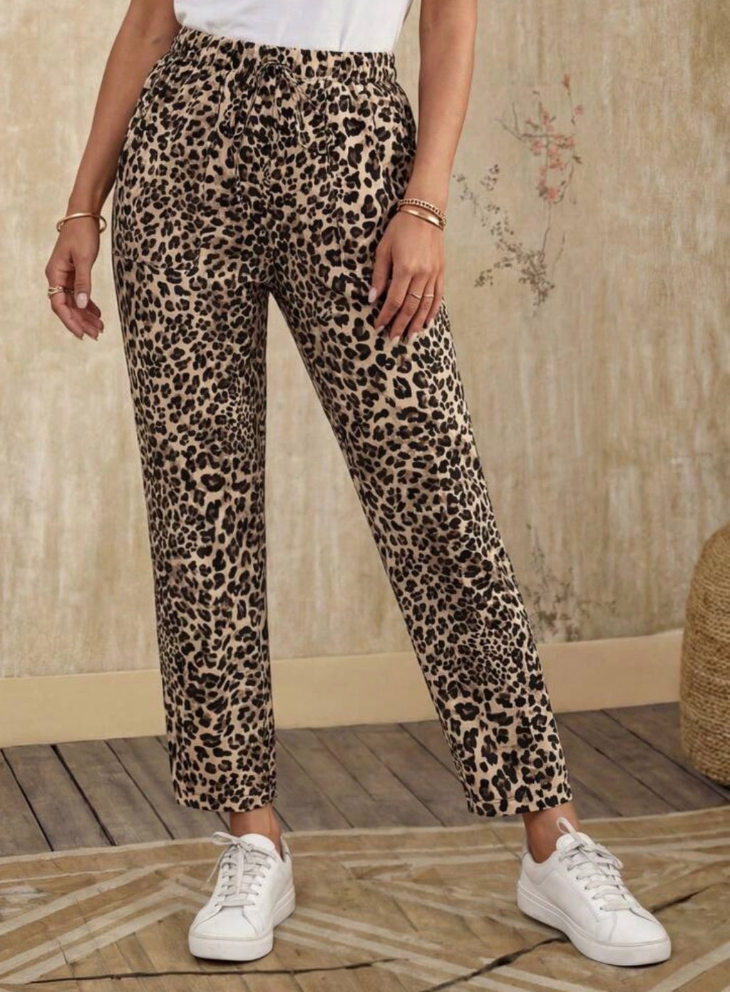 Straight leg pants