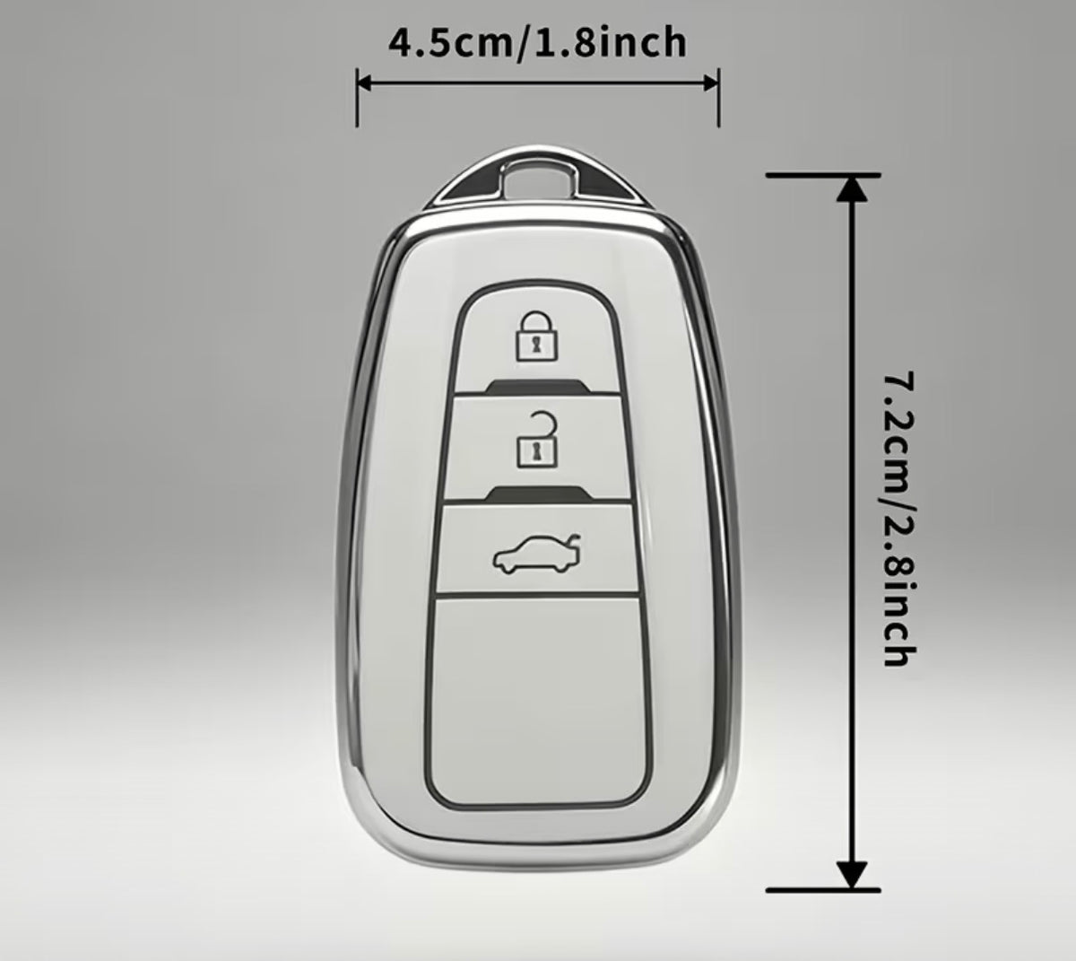 Key cover - for Toyota 3