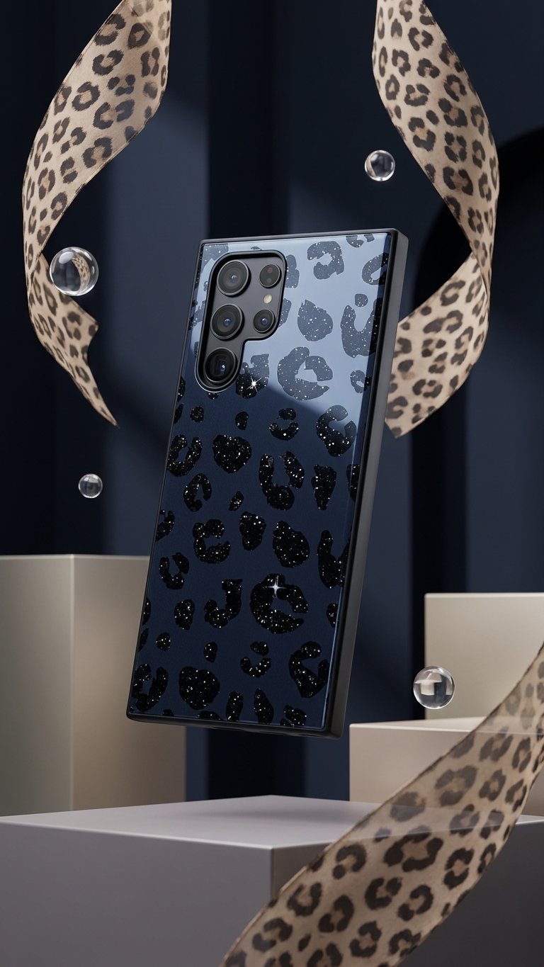 Samsung S26 black phone cover