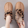 Fuzzy slippers