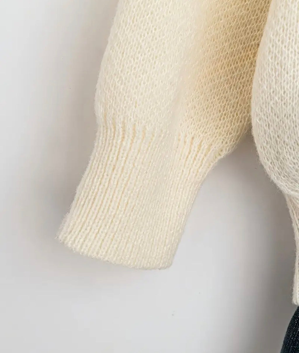 Knitwear jersey - Beige