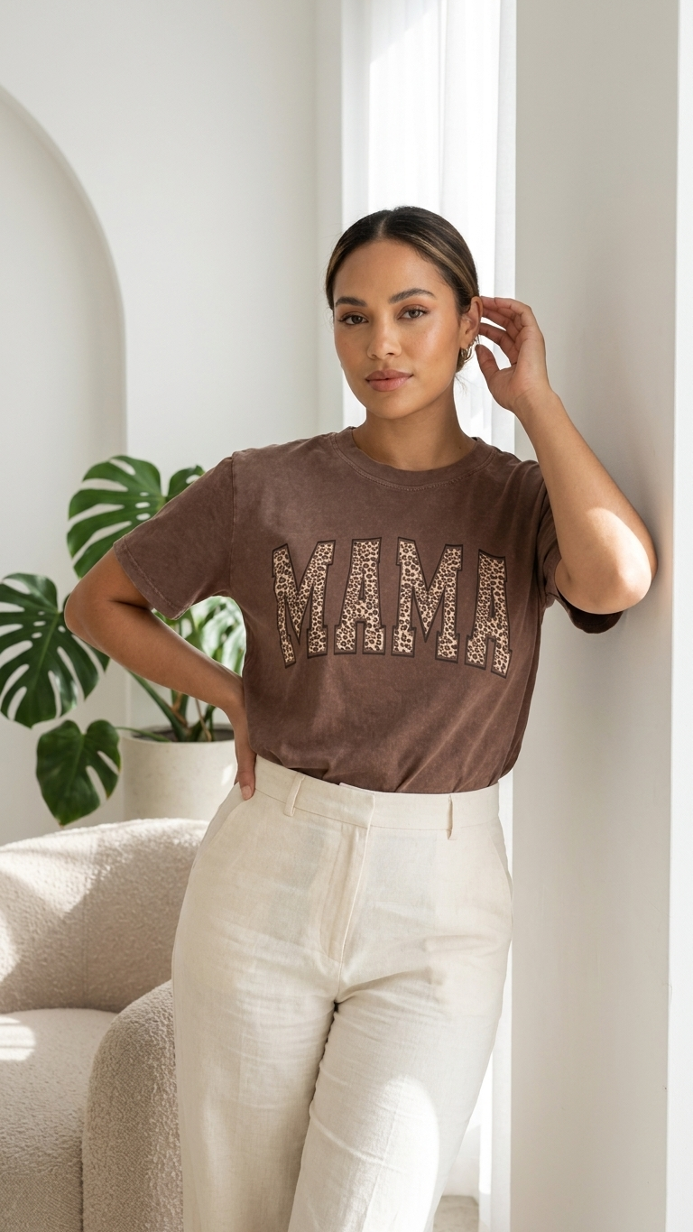 Brown Mama T-shirt