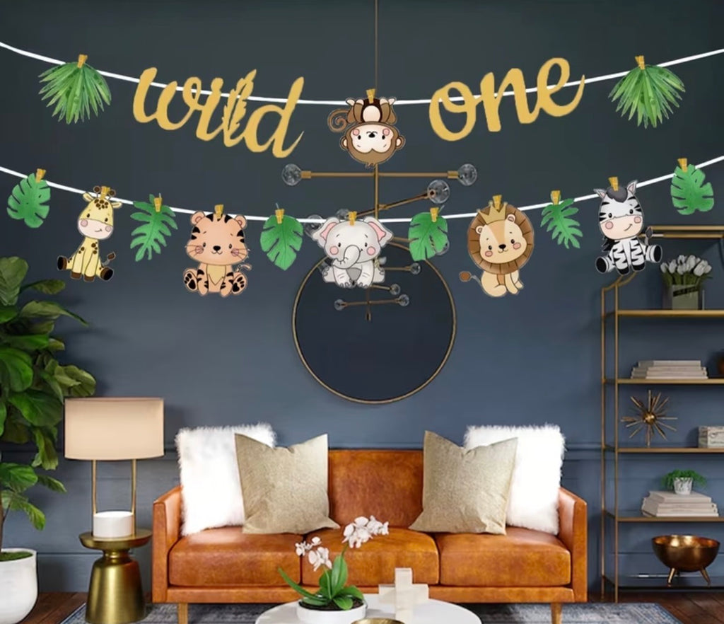 Animal bunting