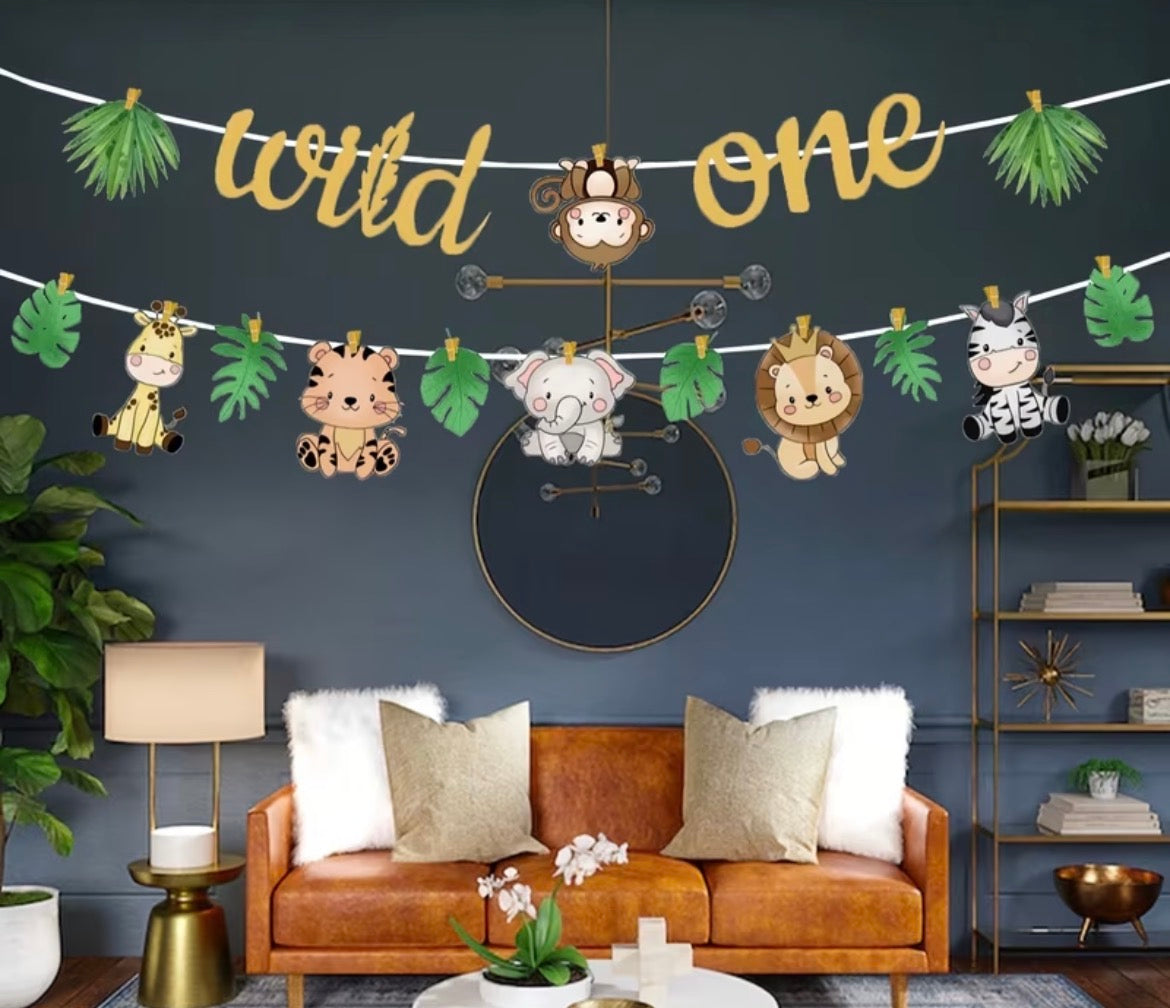 Animal bunting