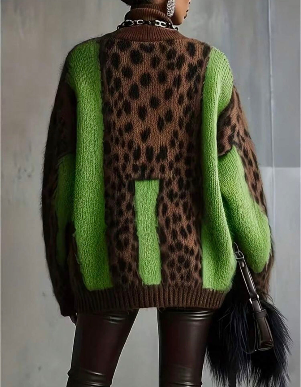 Loose fit sweater/jersey