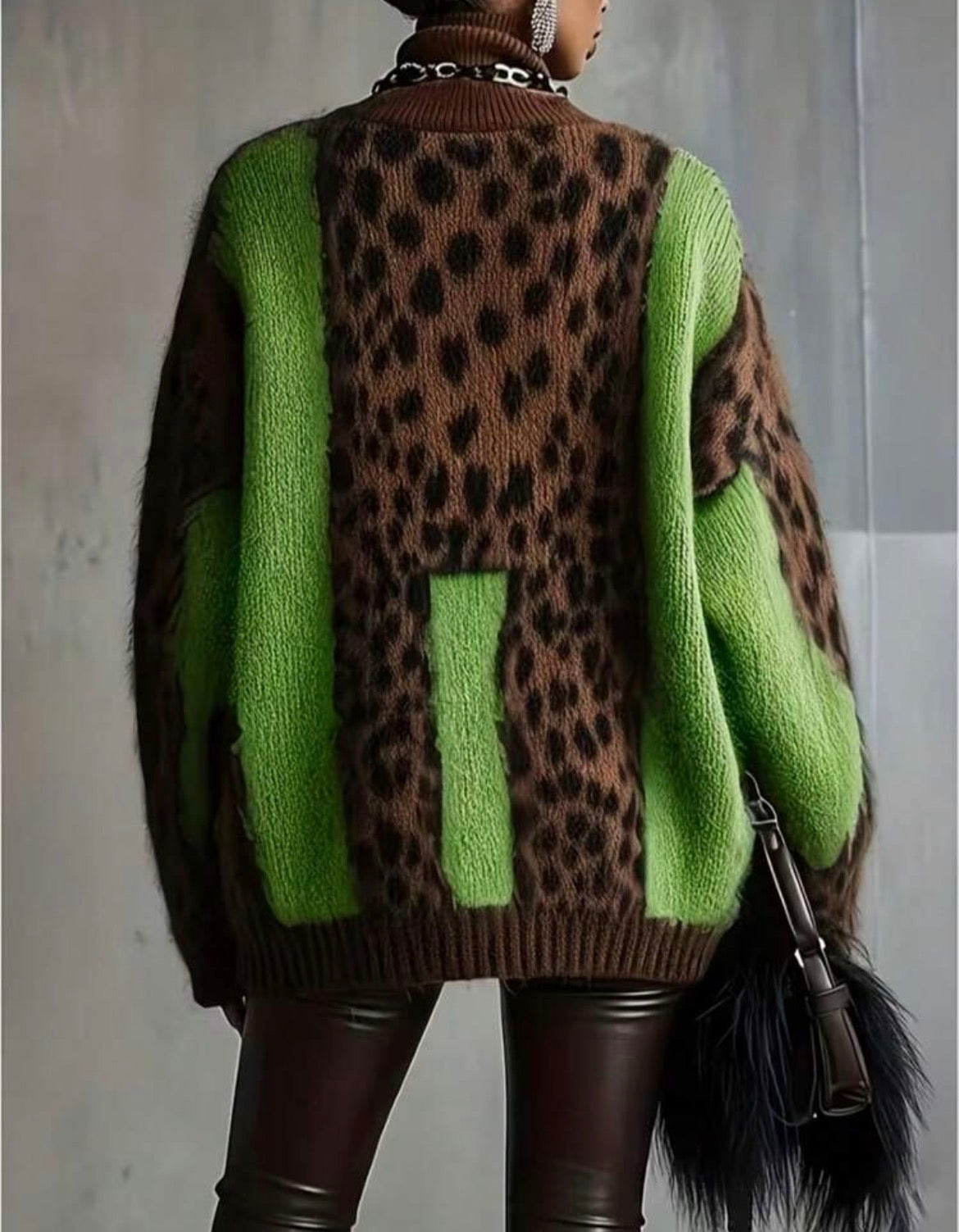 Loose fit sweater/jersey