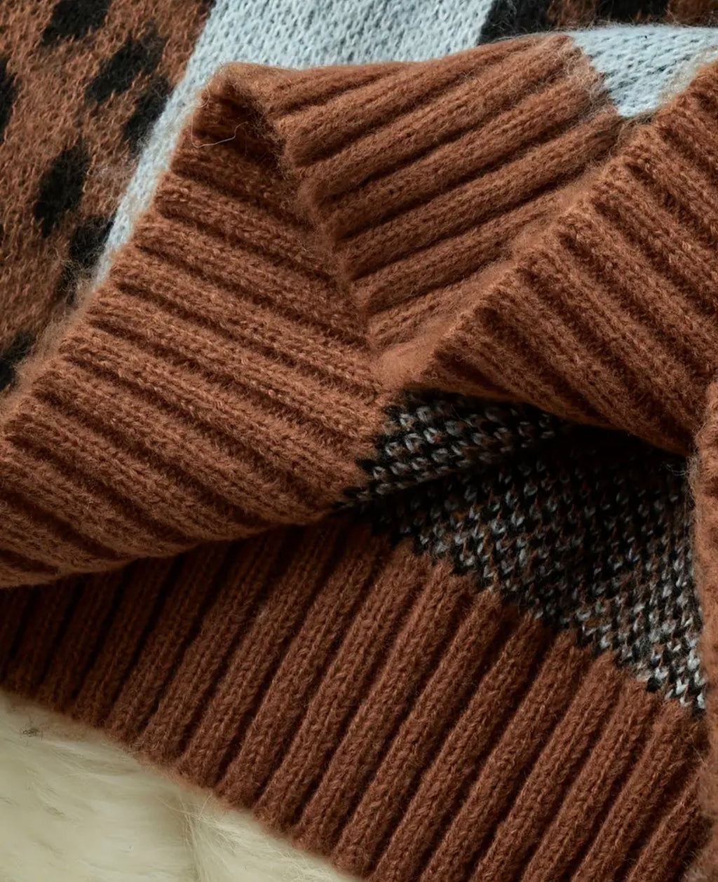 Turtleneck sweater