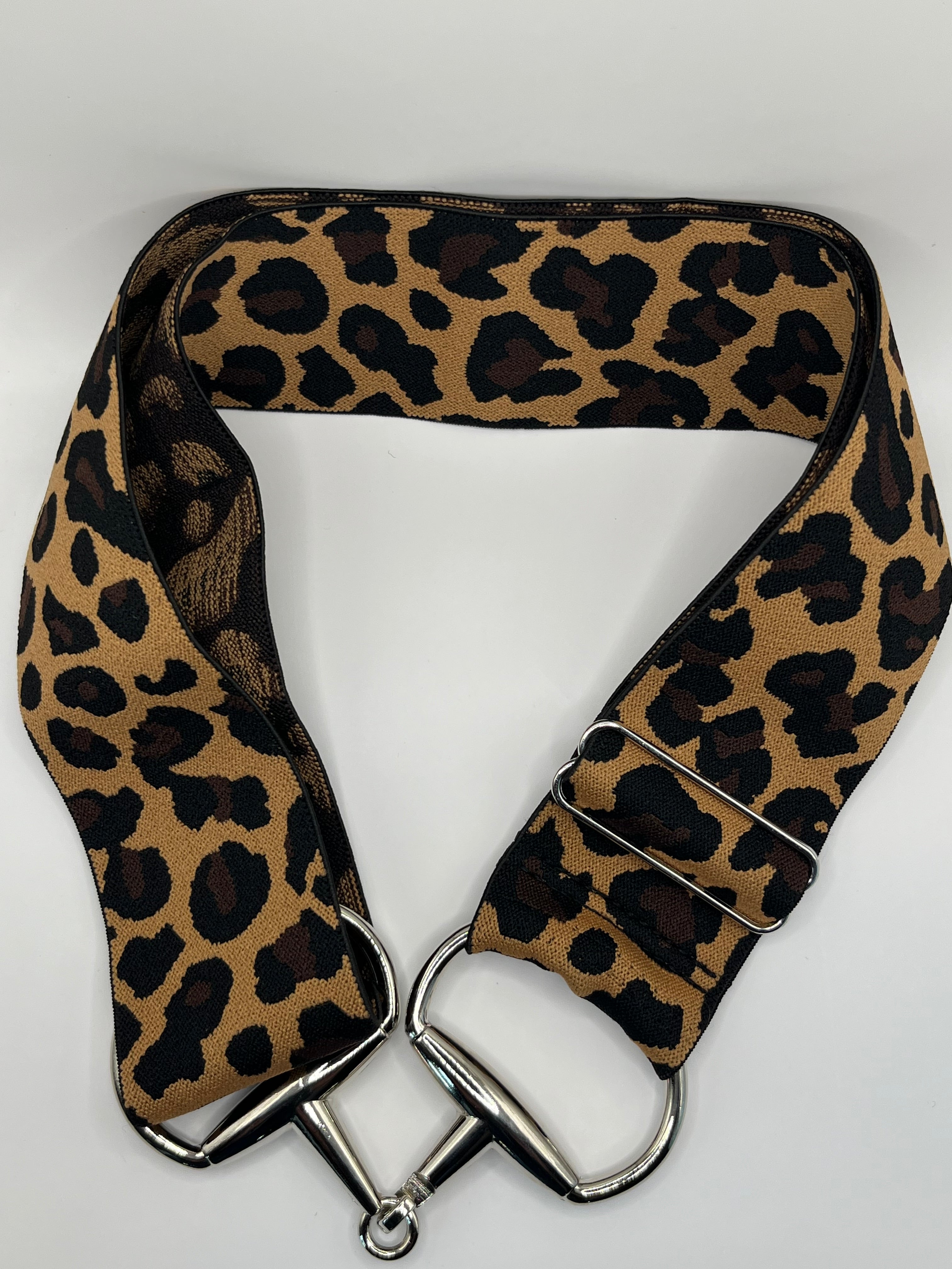 Adjustable equestrian belt