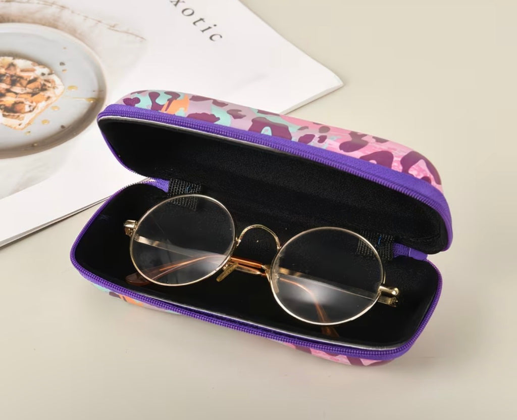 Glasses cases - zip up