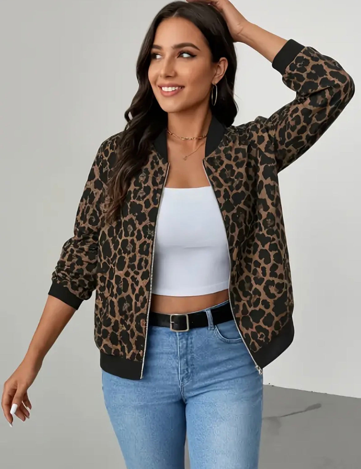 Dark brown jacket