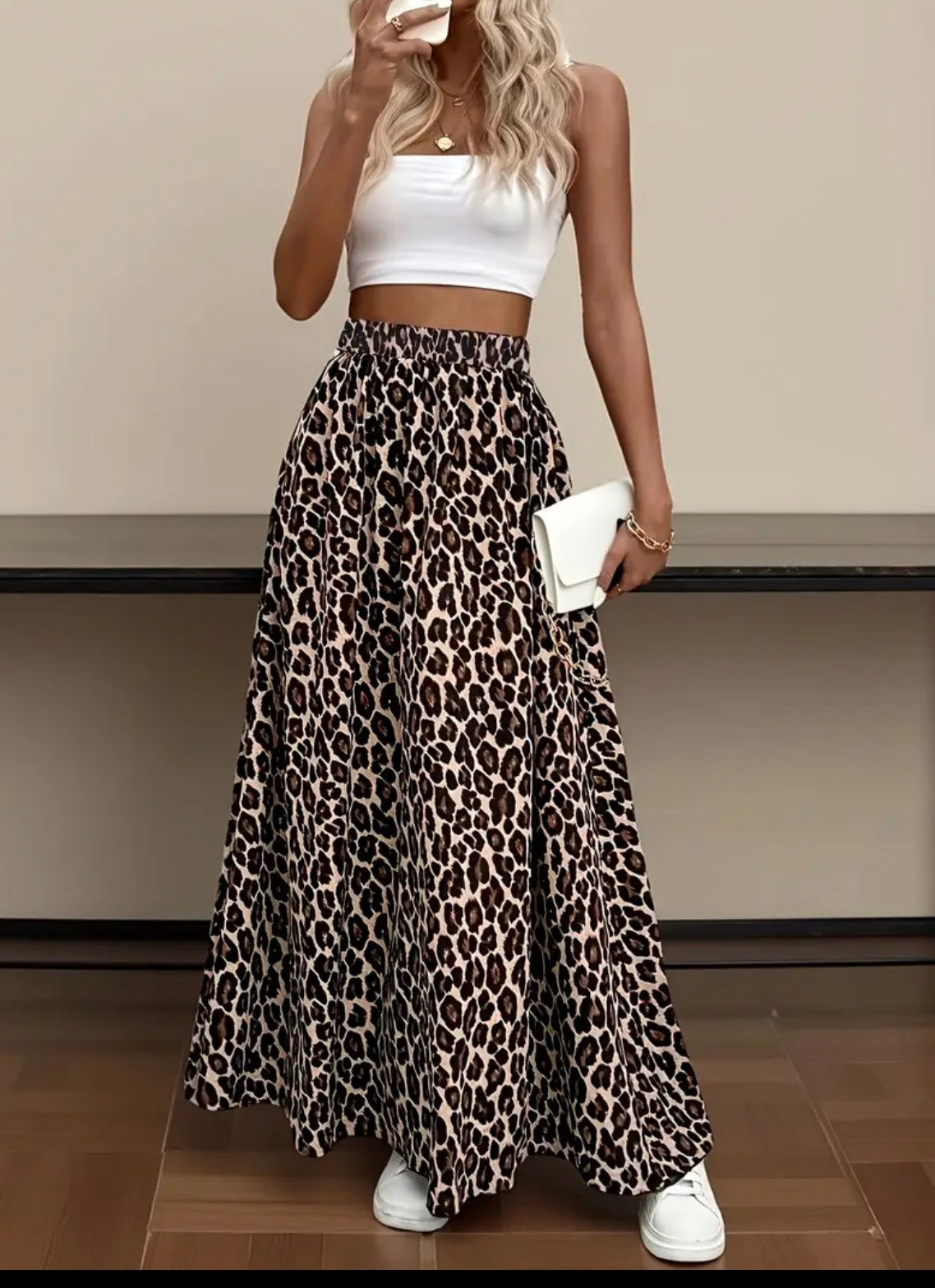 Maxi skirt