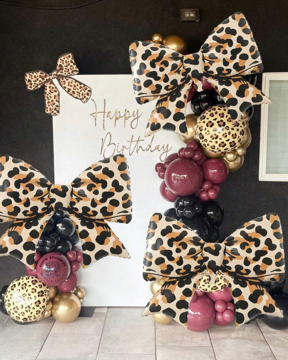 Bow balloon