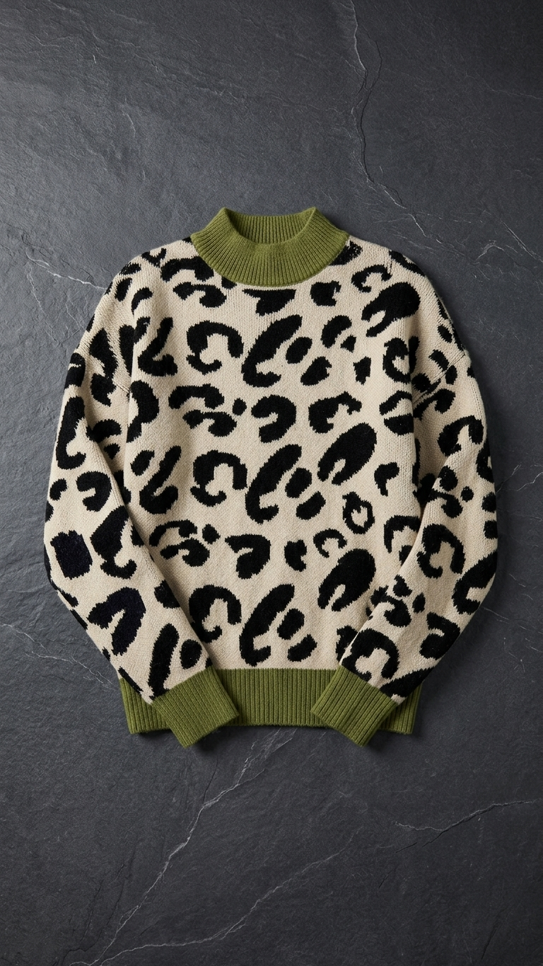 Jersey - Green trim