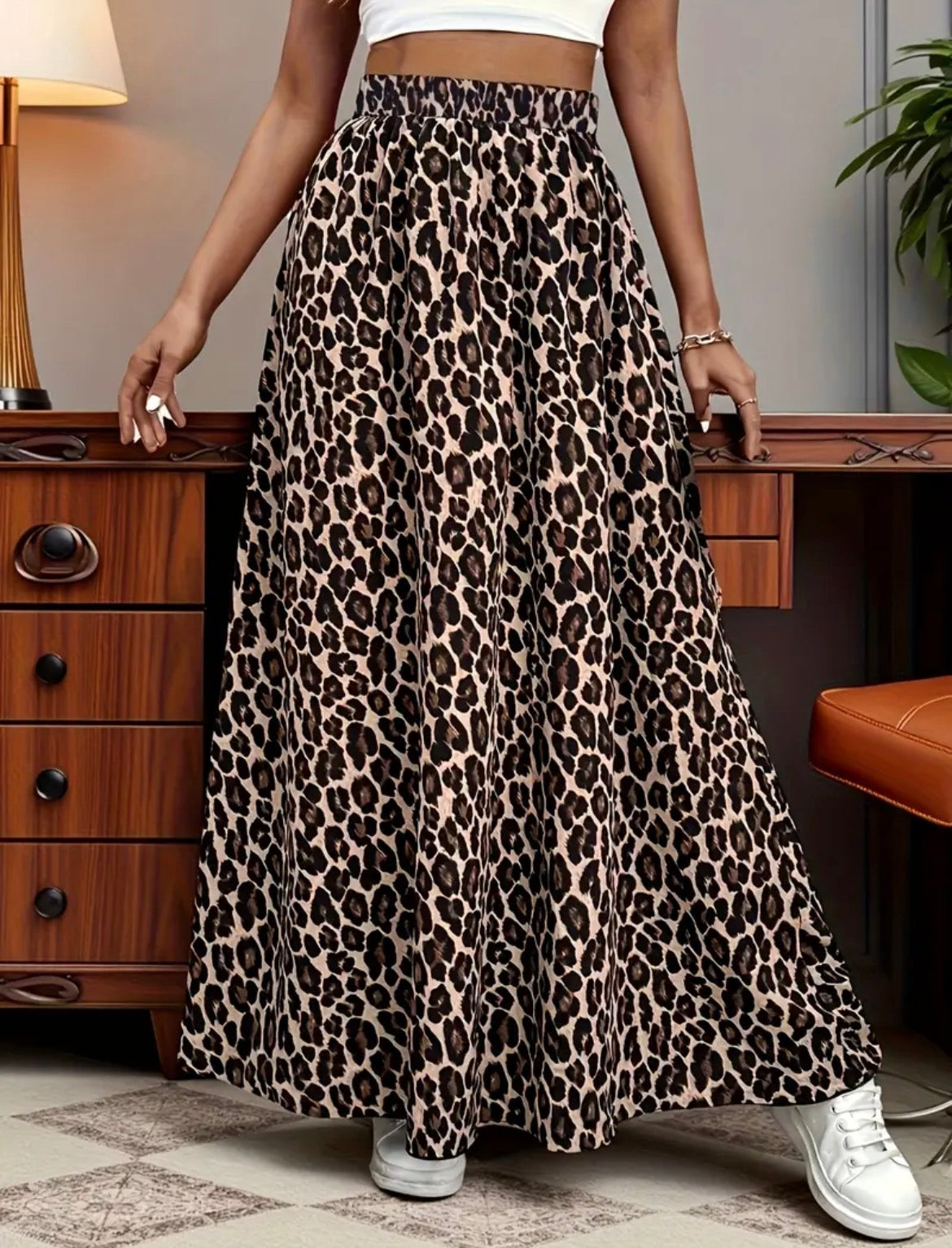 Maxi skirt
