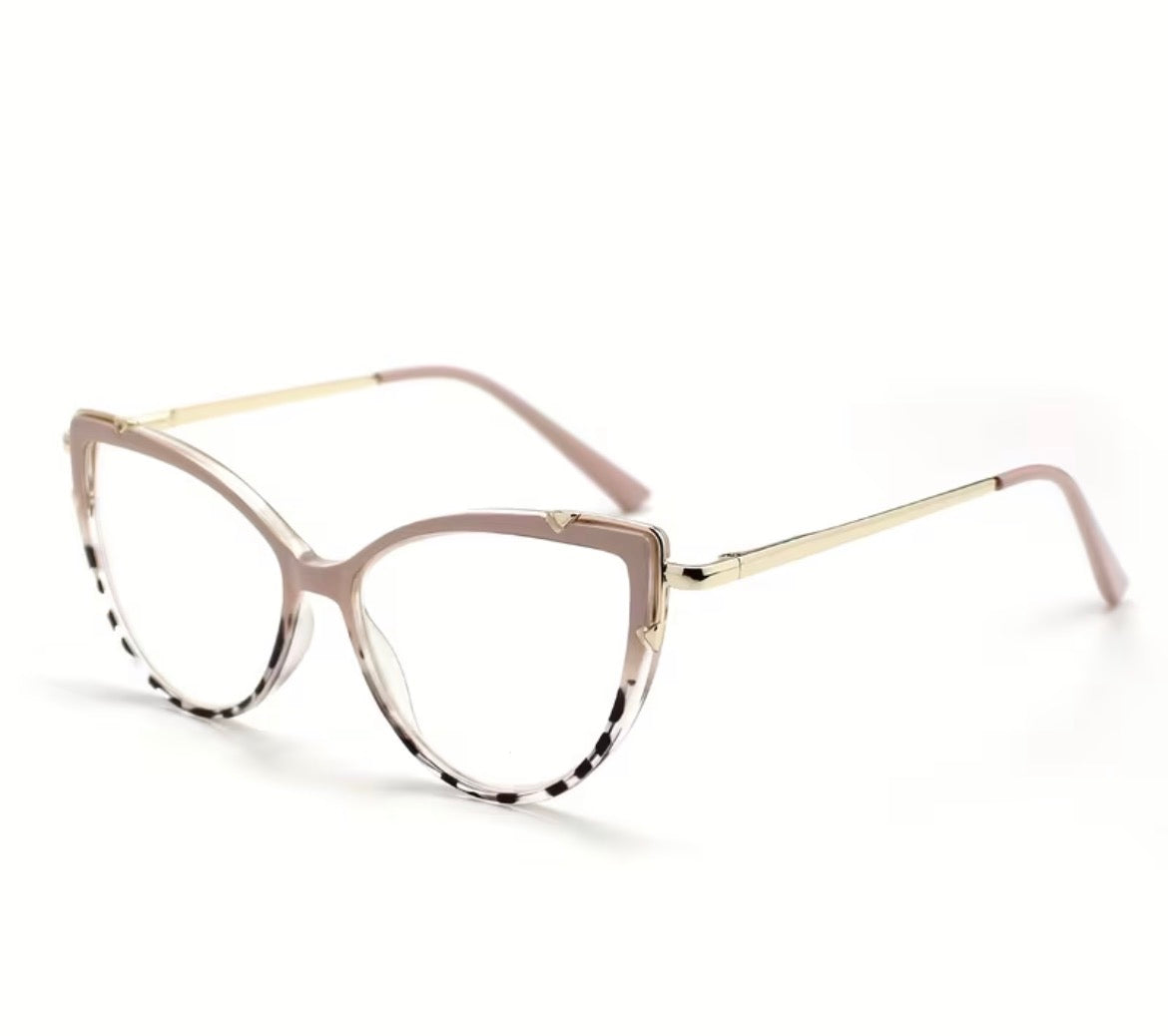 Reading glasses - pink