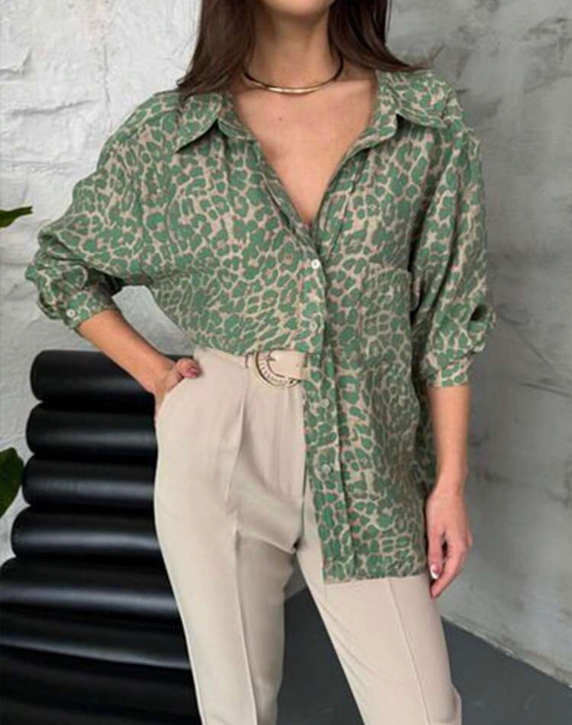 Women’s shirt - Green