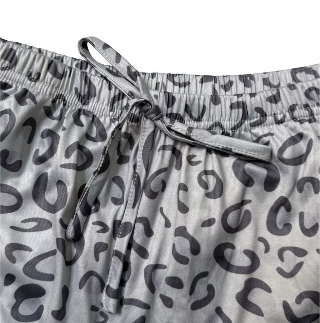 Two piece loungewear (Grey)
