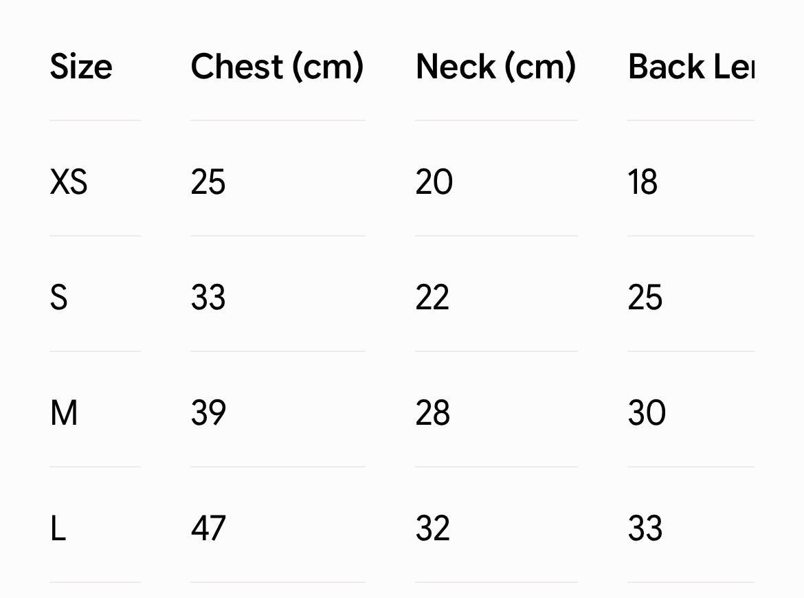 Windproof dog vest