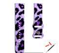 Watch strap Samsung Galaxy compatible - purple