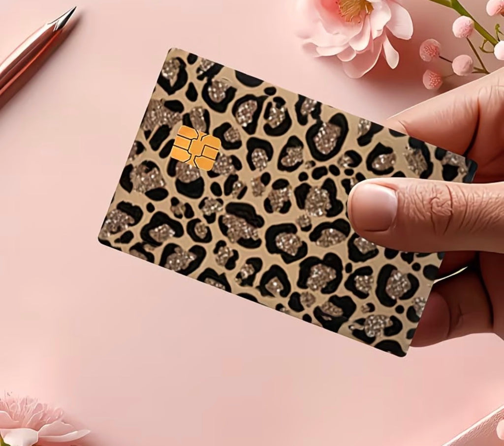 Bank card stickers