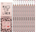 Matte lip liner