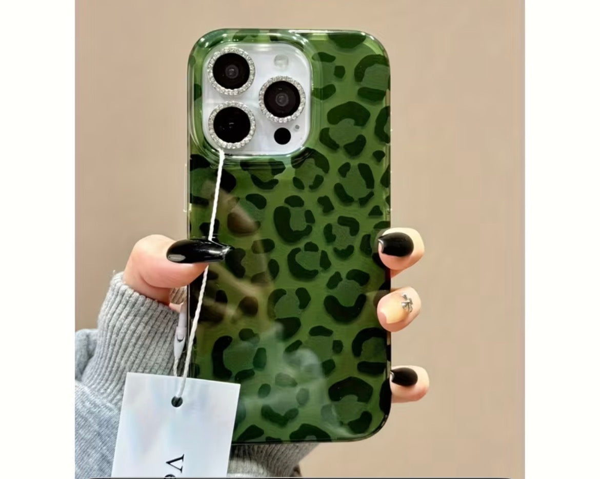 Green phone case - iPhone