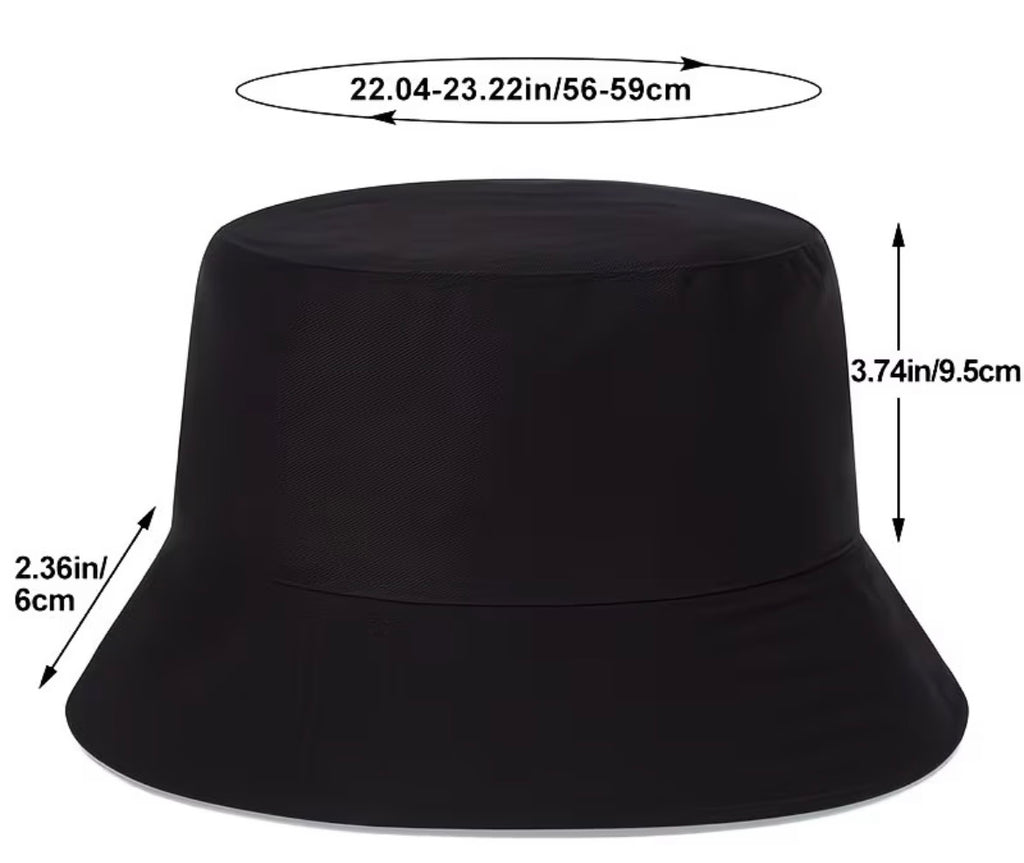 Reversible bucket hat