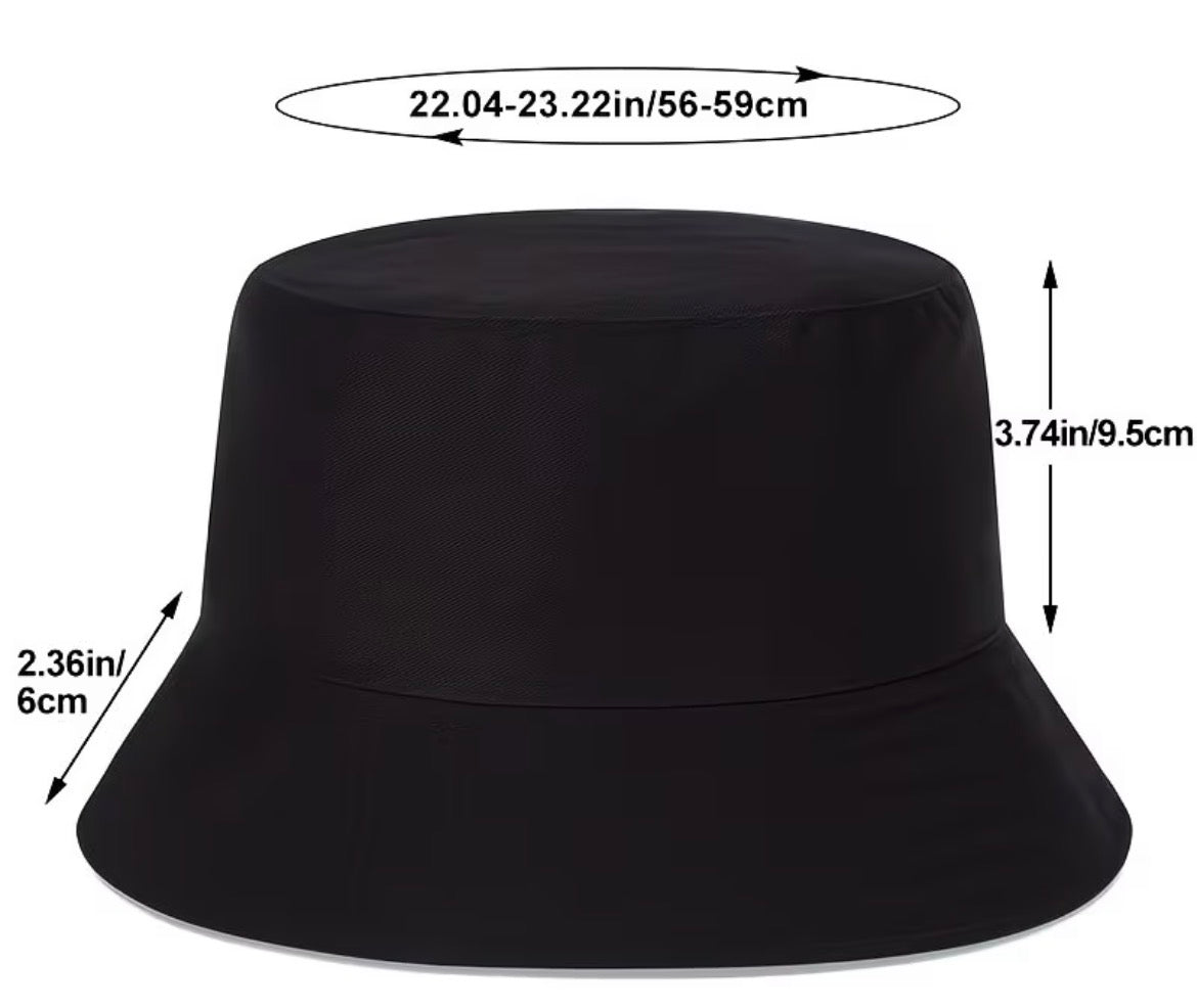 Reversible bucket hat