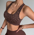 Bra - racerback sports brown