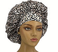 Hair bonnet - light yellow