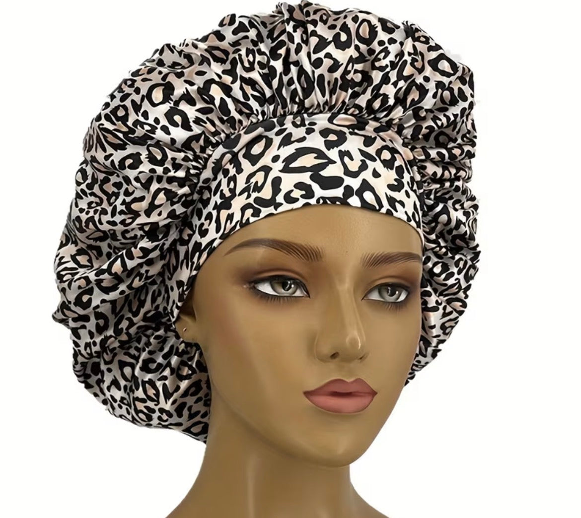 Hair bonnet - light yellow