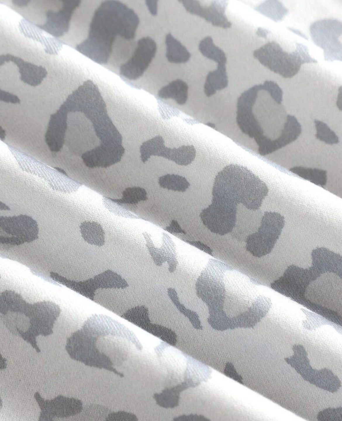 Drawstring Pants - Kids (white & grey)