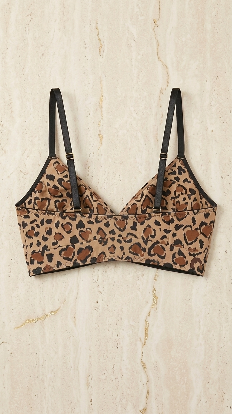 Side clasp bra