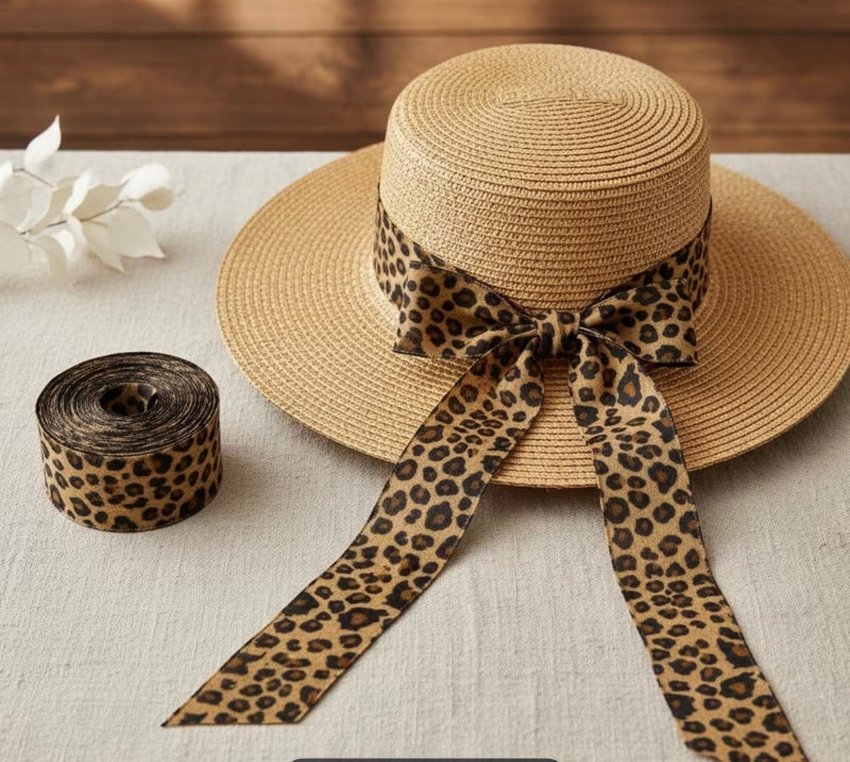 Ribbon - brown