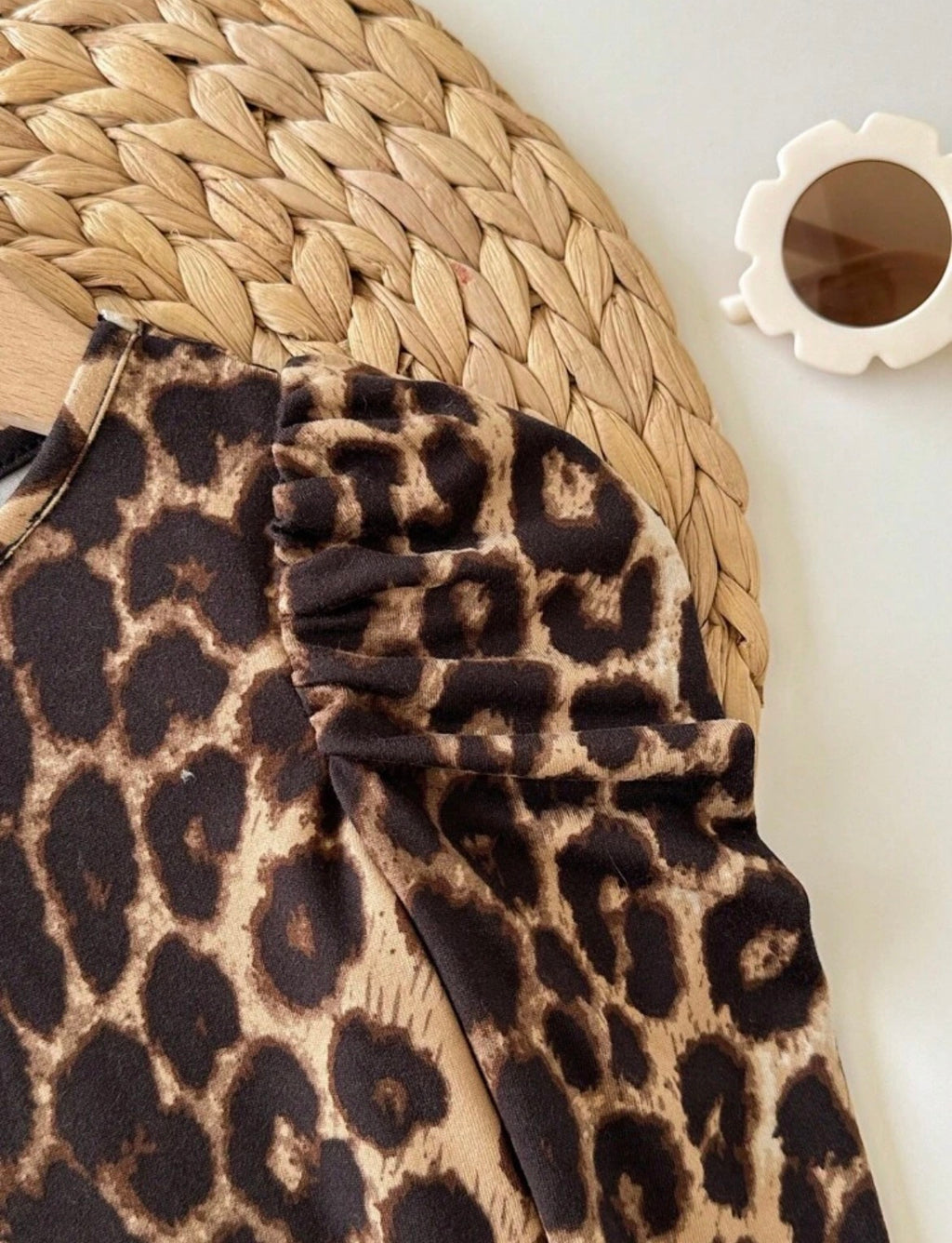 Baby girl long sleeve bodysuit